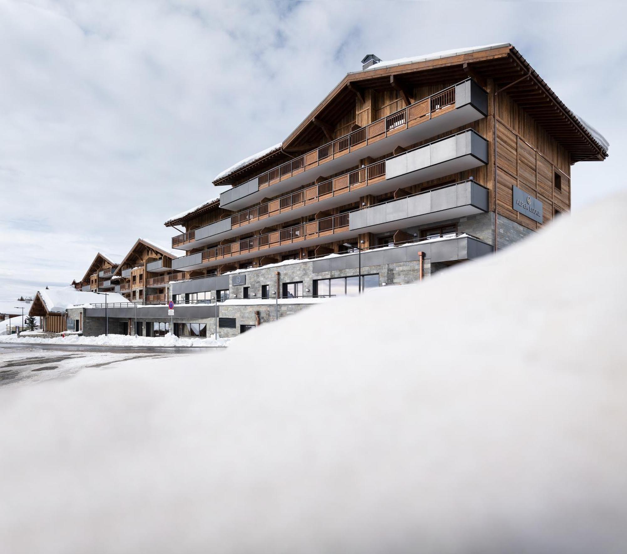 Hôtel Alpen Lodge La Rosiere  Exterior foto