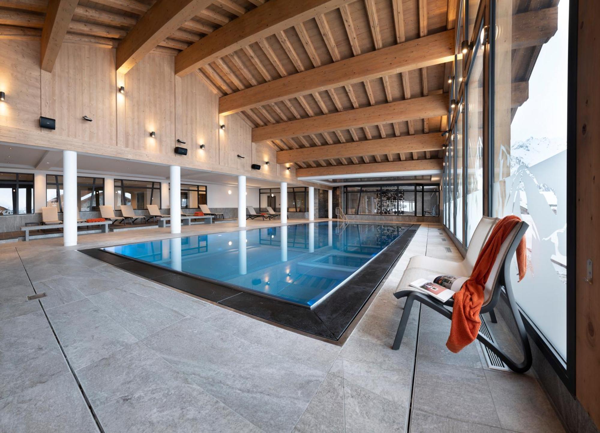 Hôtel Alpen Lodge La Rosiere  Exterior foto