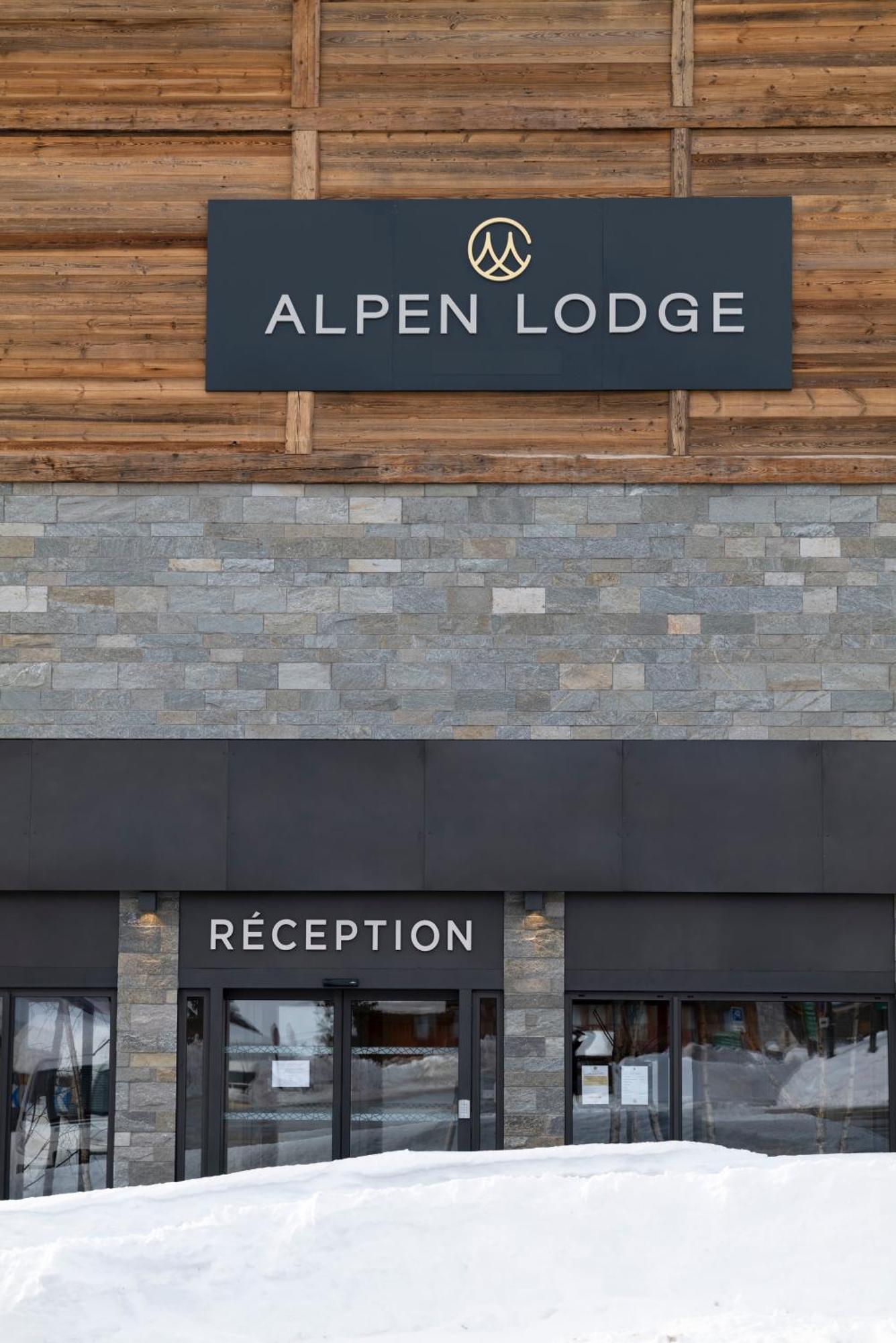 Hôtel Alpen Lodge La Rosiere  Exterior foto