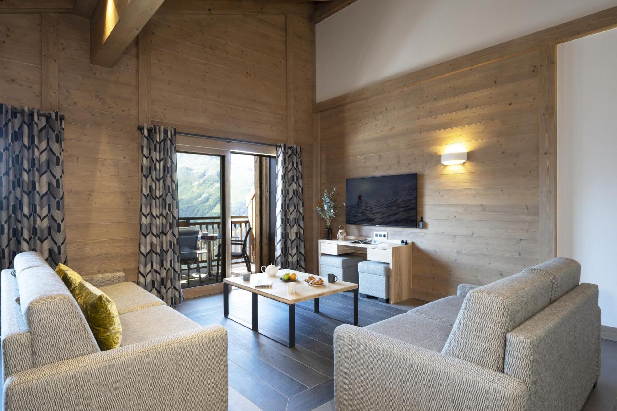 Hôtel Alpen Lodge La Rosiere  Exterior foto