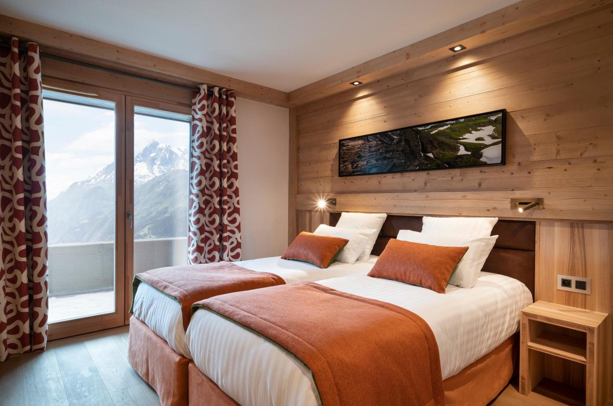 Hôtel Alpen Lodge La Rosiere  Exterior foto