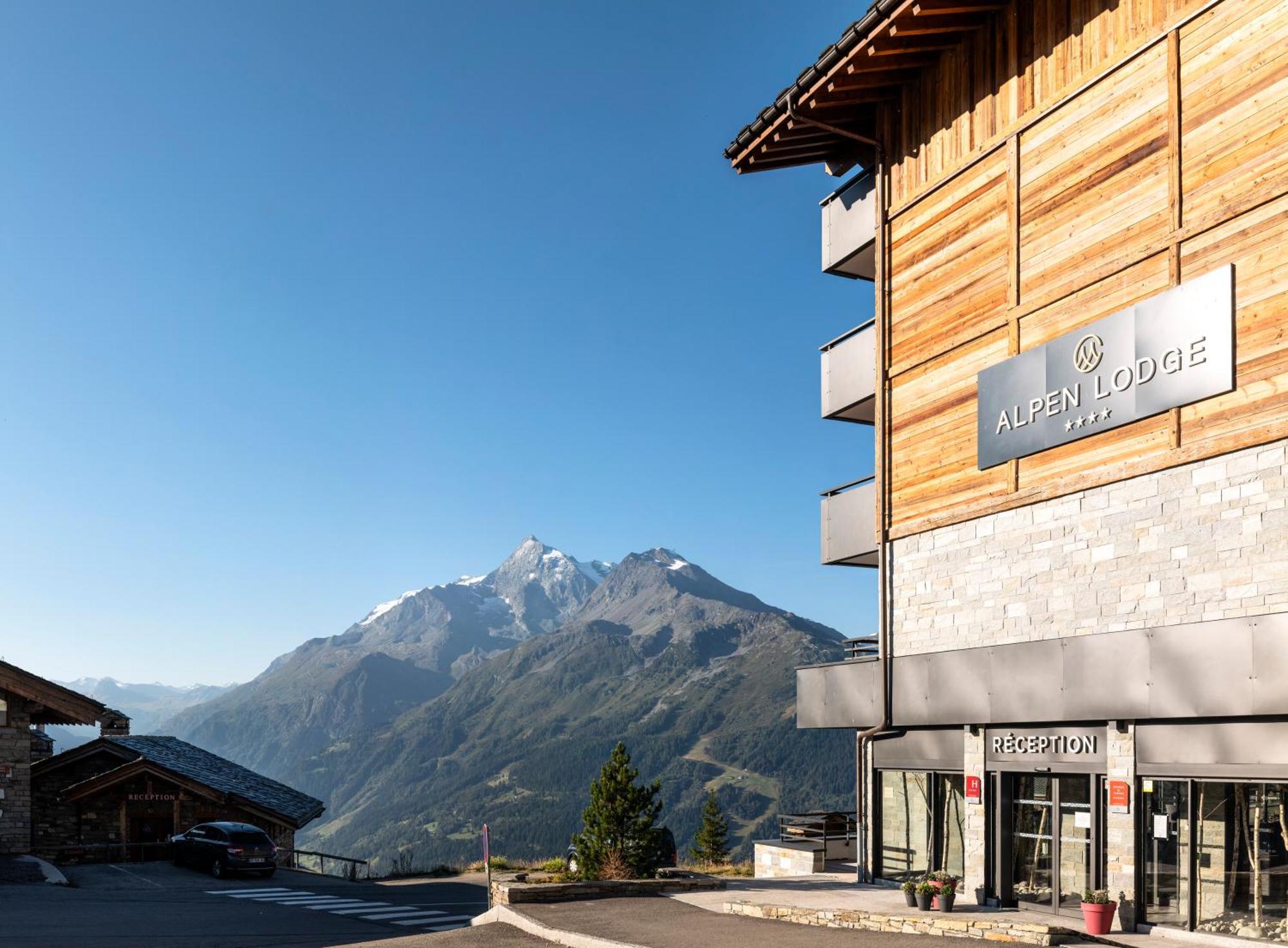 Hôtel Alpen Lodge La Rosiere  Exterior foto