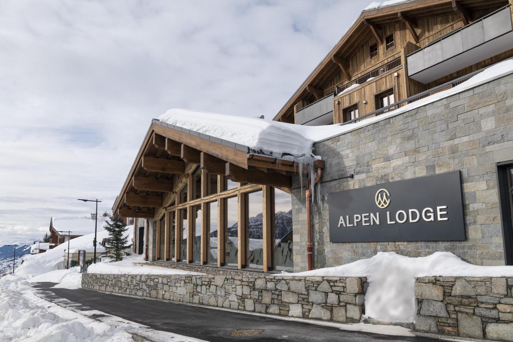 Hôtel Alpen Lodge La Rosiere  Exterior foto