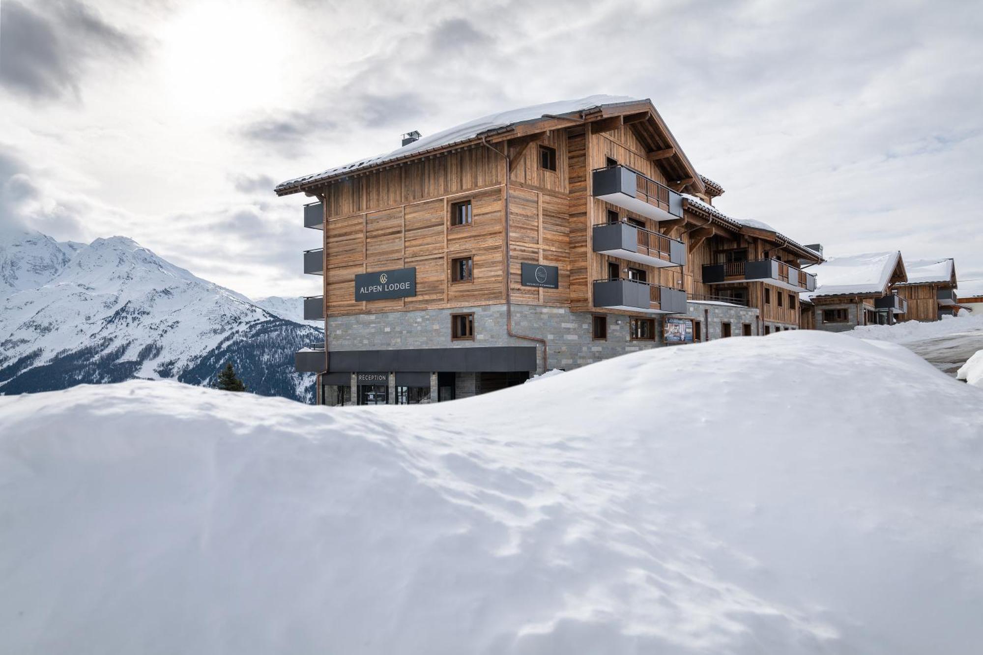 Hôtel Alpen Lodge La Rosiere  Exterior foto