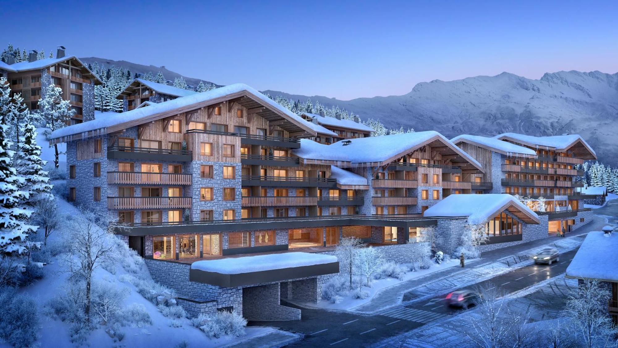 Hôtel Alpen Lodge La Rosiere  Exterior foto