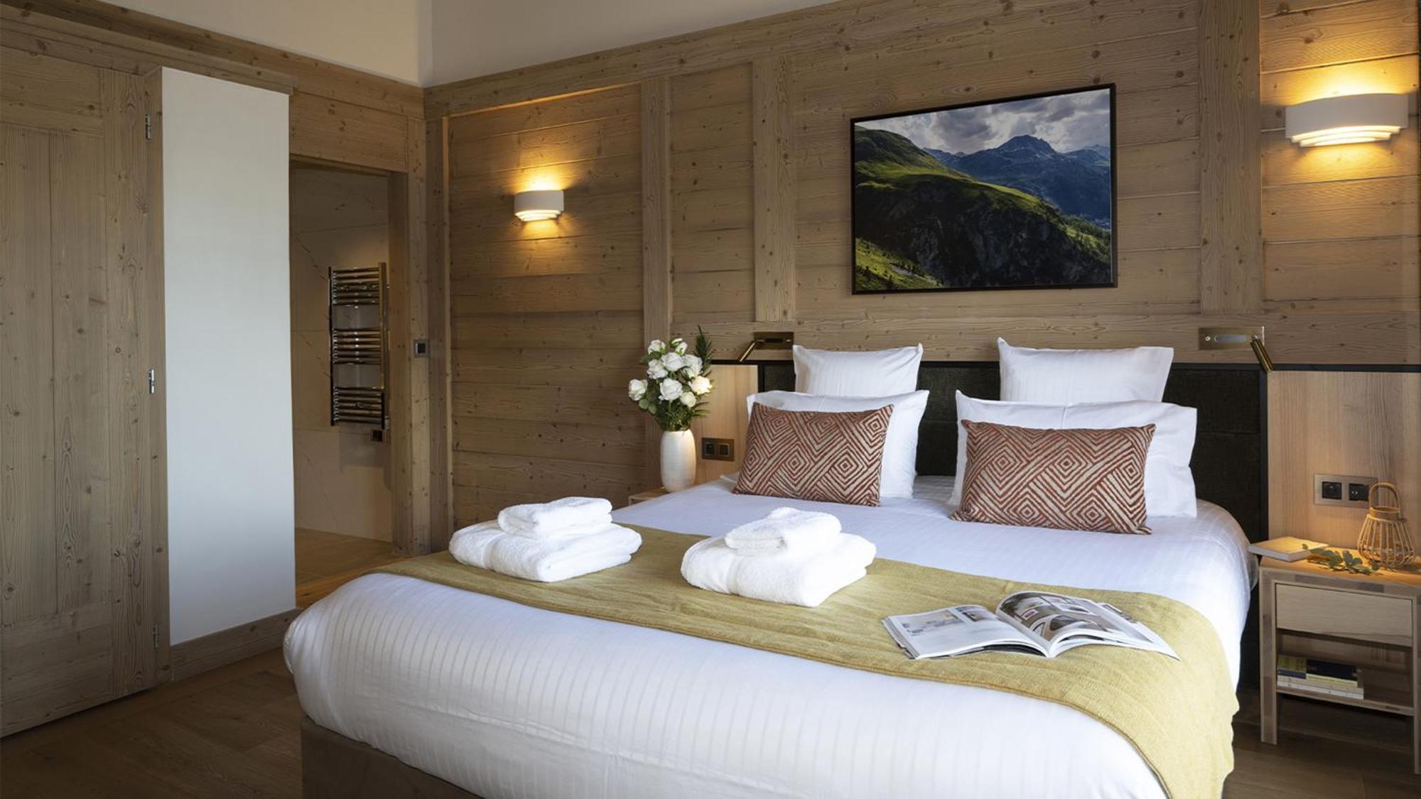 Hôtel Alpen Lodge La Rosiere  Exterior foto